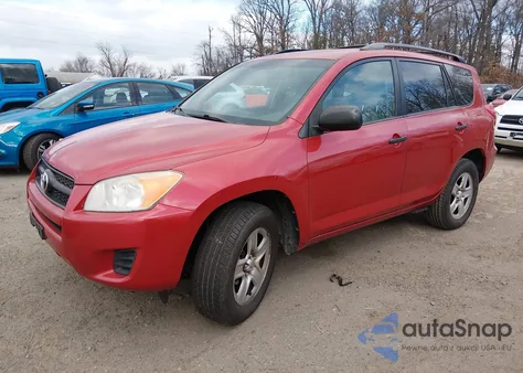 2012 Toyota Rav4 from USA, damaged, VIN 2T3BF4DV1CW207789
